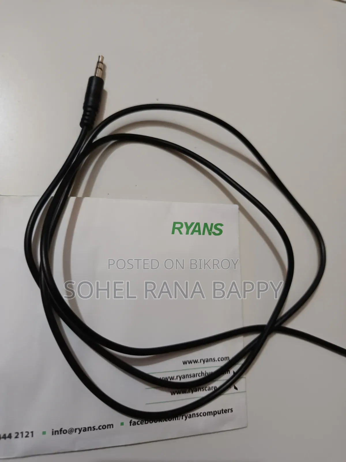 Headphone (Wired + Bluetooth)