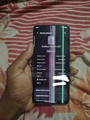 Samsung Galaxy S21 5G 128 GB Black