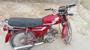 Zongshen ED 80 2005 Red