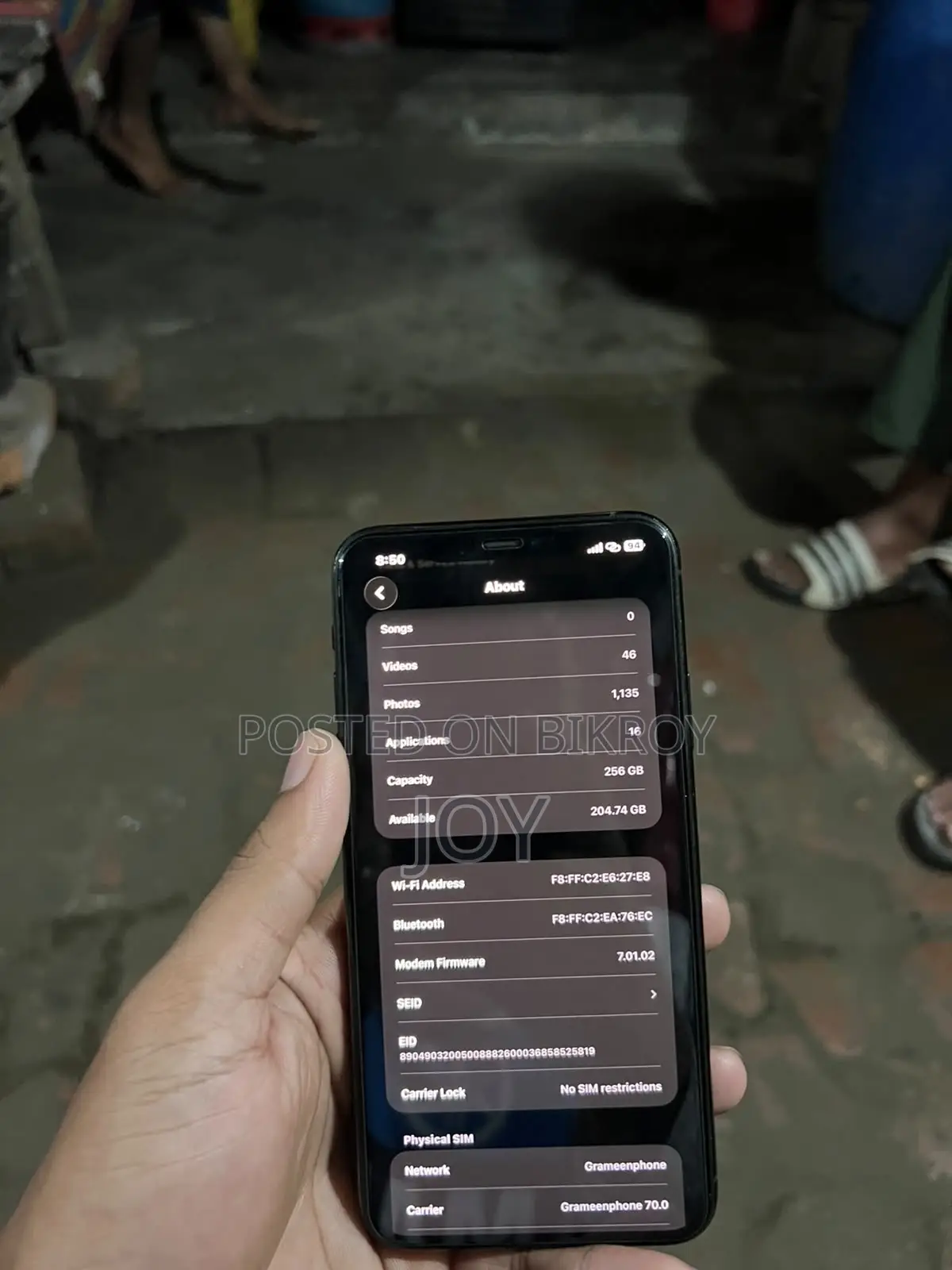 Apple iPhone 11 Pro Max 256 GB