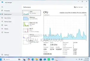 Desktop Computer Dell Vostro 3900 8GB Intel Core i5 SSD 256GB