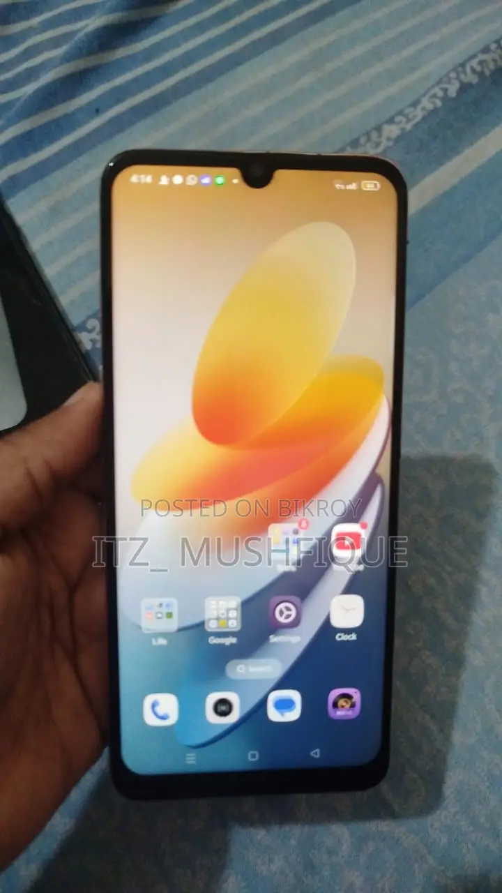 Oppo F17 128 GB Red
