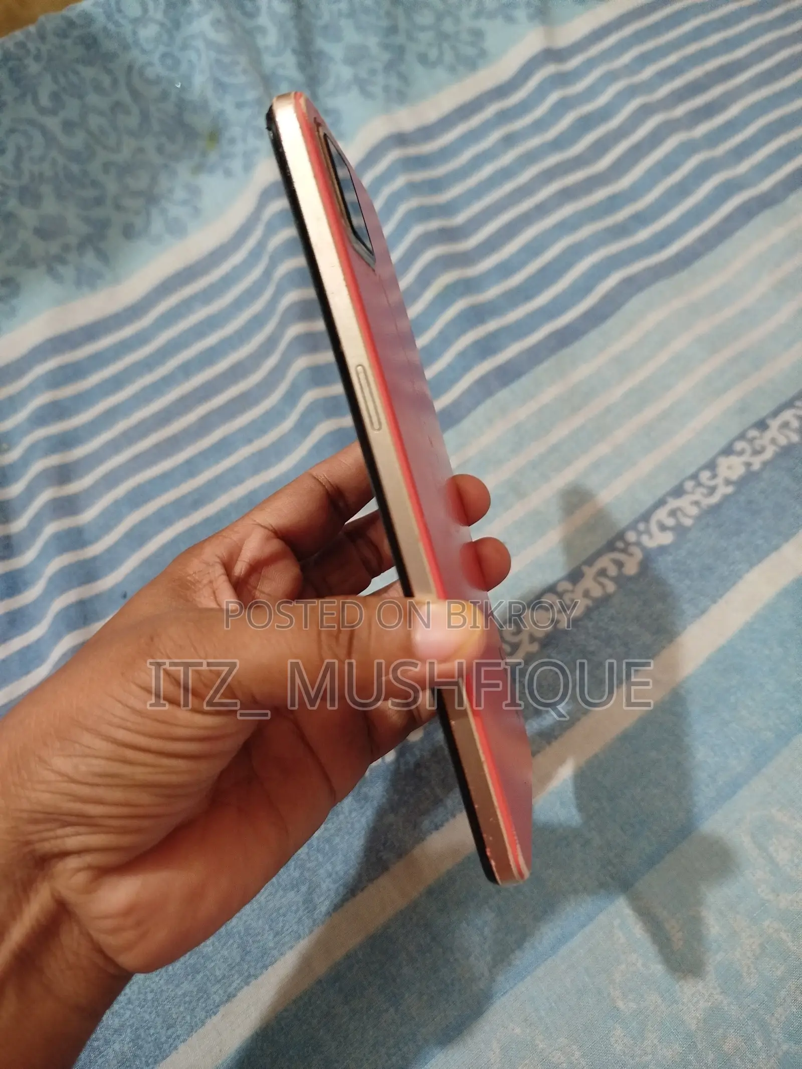 Oppo F17 128 GB Red