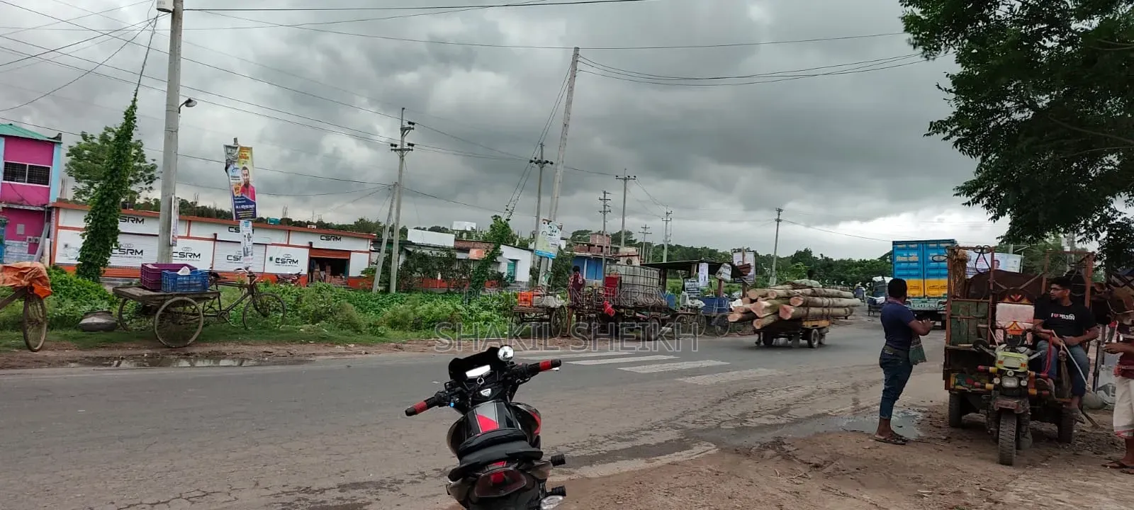 নিউ টিভিএস অ্যাপাচি আরটিআর ১৬০ ২ভি ২০২৫ ব্ল্যাক