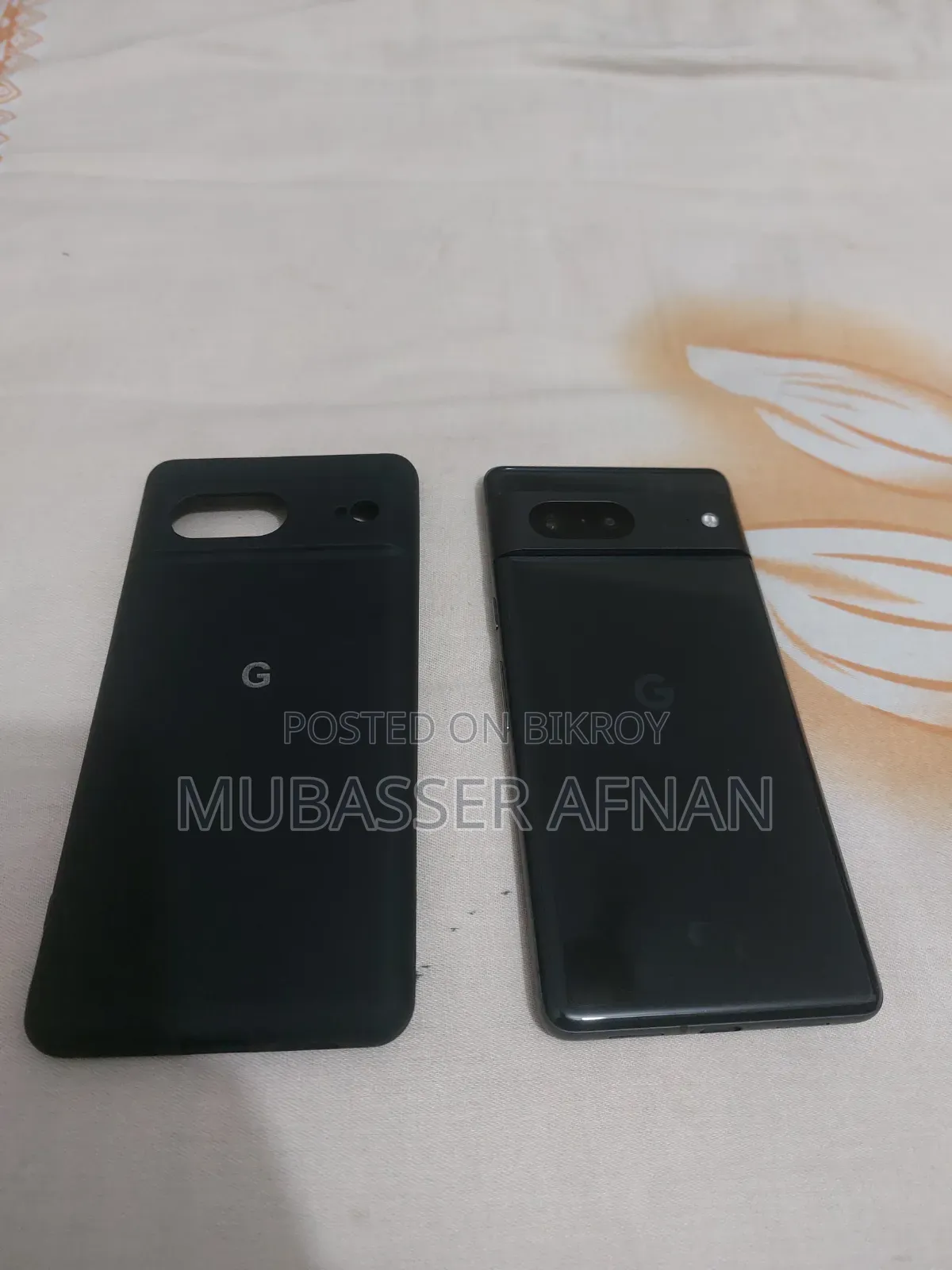 Google Pixel 7 128 GB Black