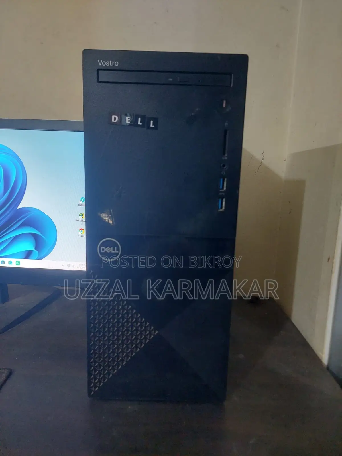 Desktop Computer Dell Vostro 3900 8GB Intel Core i5 SSD 256GB