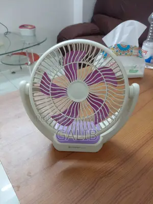 12 HRS Heavy Duty Rechargeable Fan