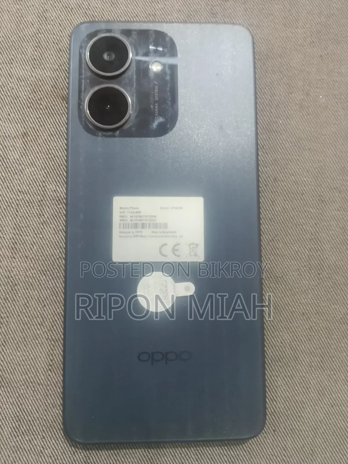 অপো এ৫এক্স ৫জি ১২৮ জিবি ব্ল্যাক