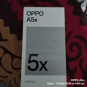 অপো এ৫এক্স ৫জি ১২৮ জিবি ব্ল্যাক
