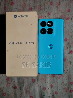 Motorola Edge 60 Fusion 256 GB Blue