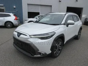Toyota Corolla Cross 2022 Pearl