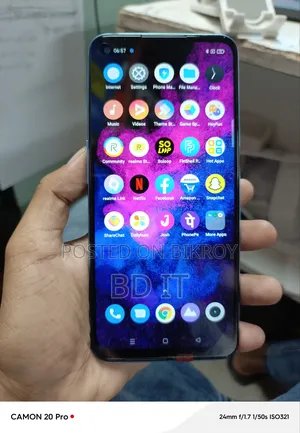 নতুন Realme 8 5G ১২৮ জিবি