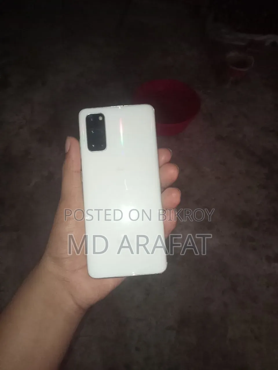 Samsung Galaxy S20 128 GB White