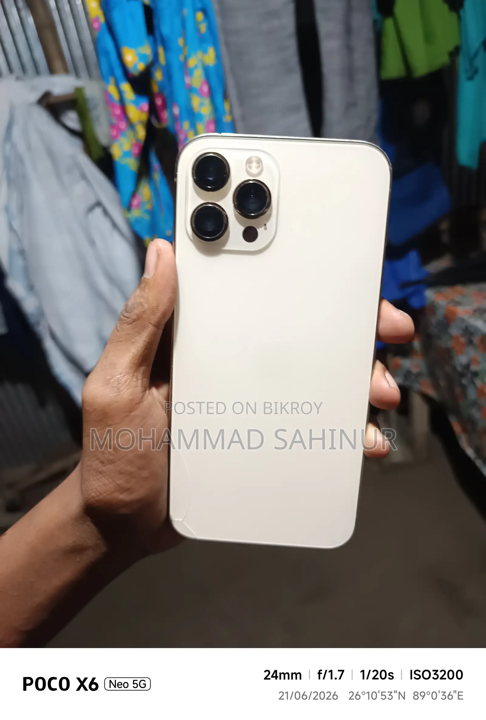 Apple iPhone 12 Pro Max 256 GB White