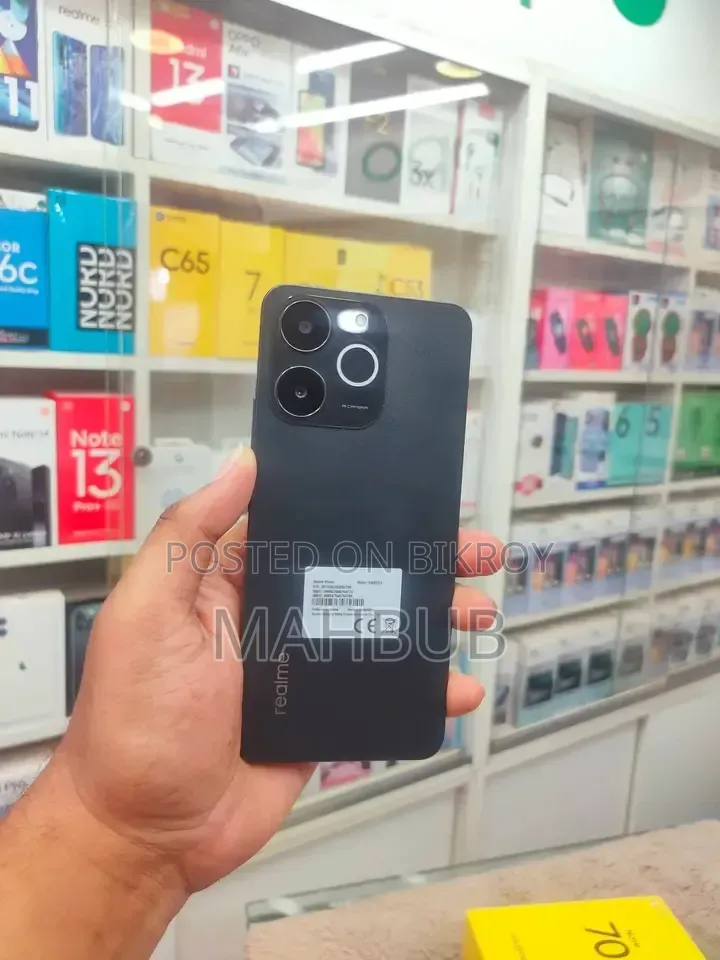 Realme Note 70T 64 GB Black