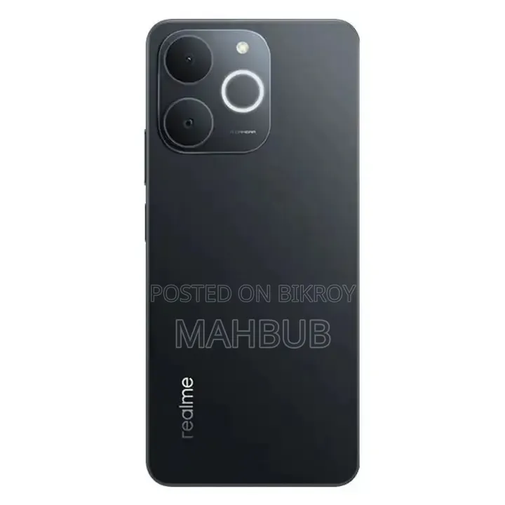 Realme Note 70T 64 GB Black