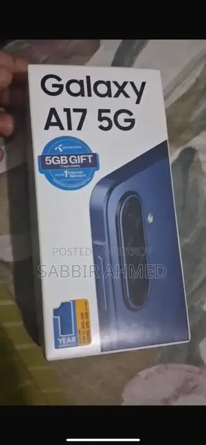 Samsung Galaxy A17 5G 128 GB Blue