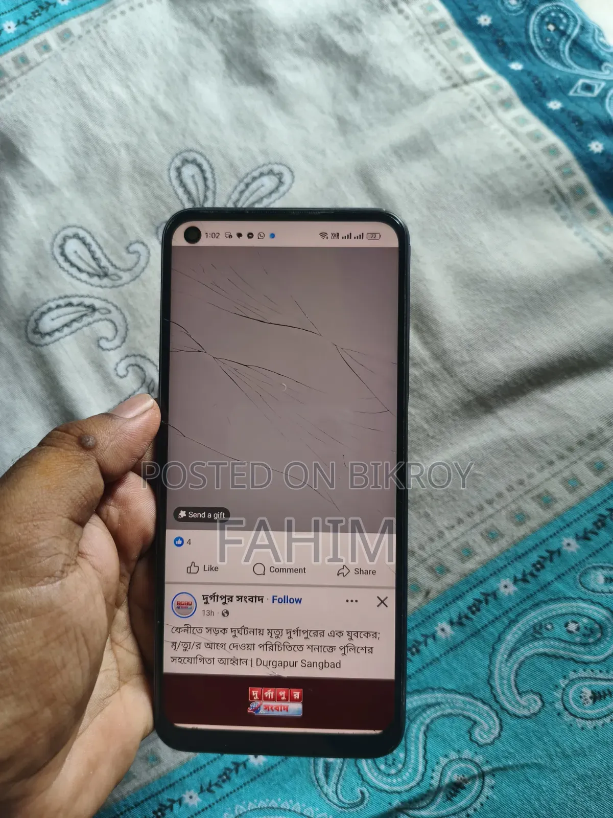Realme Narzo 50 128 GB Black