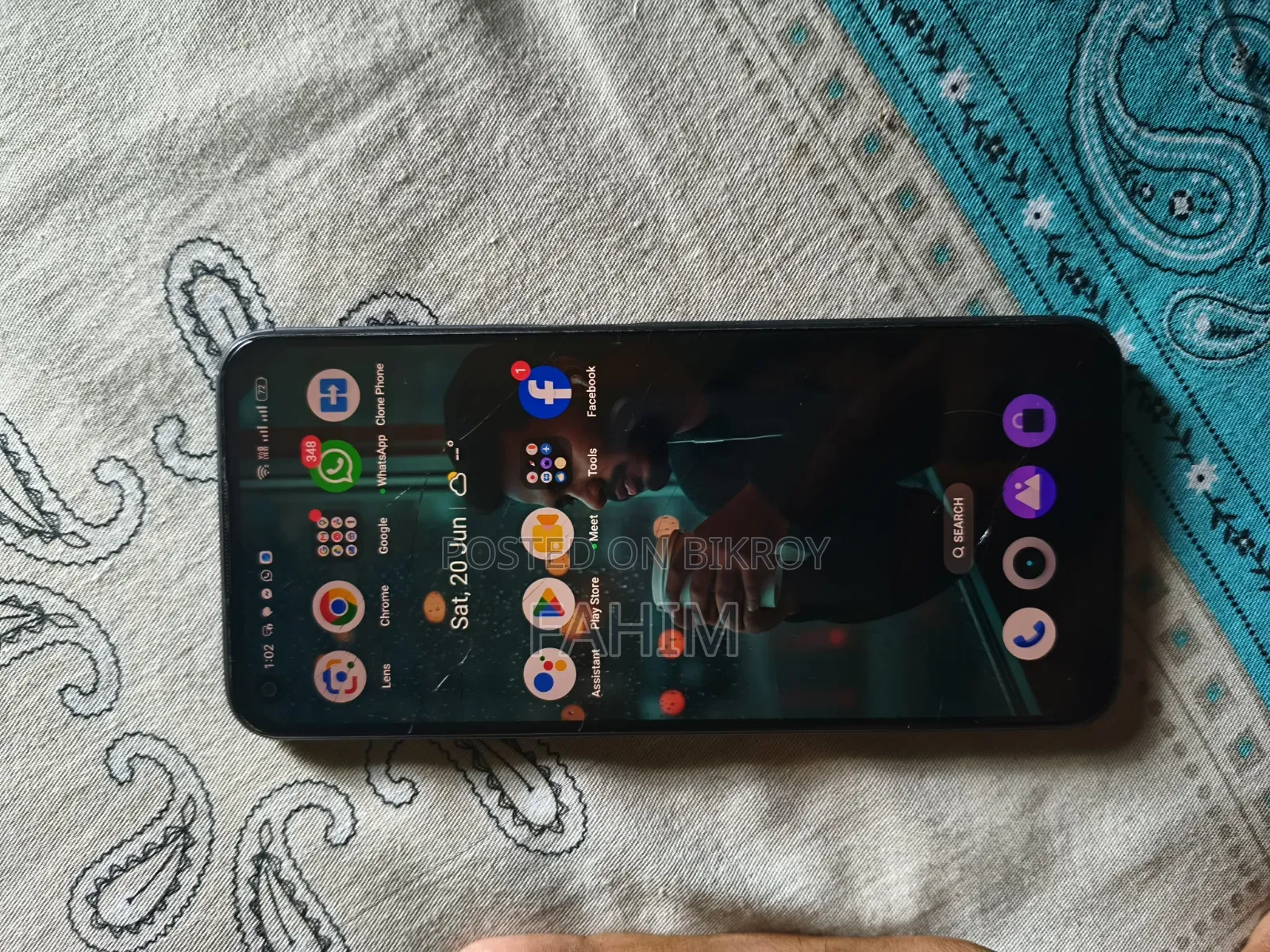 Realme Narzo 50 128 GB Black