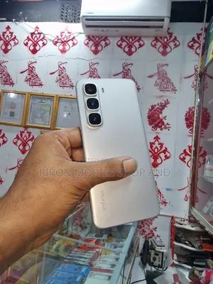 Infinix Hot 50 Pro+ 4G 128 GB White
