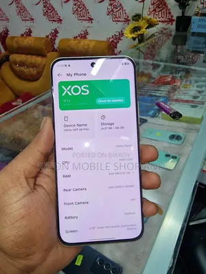 Infinix Hot 50 Pro+ 4G 128 GB White
