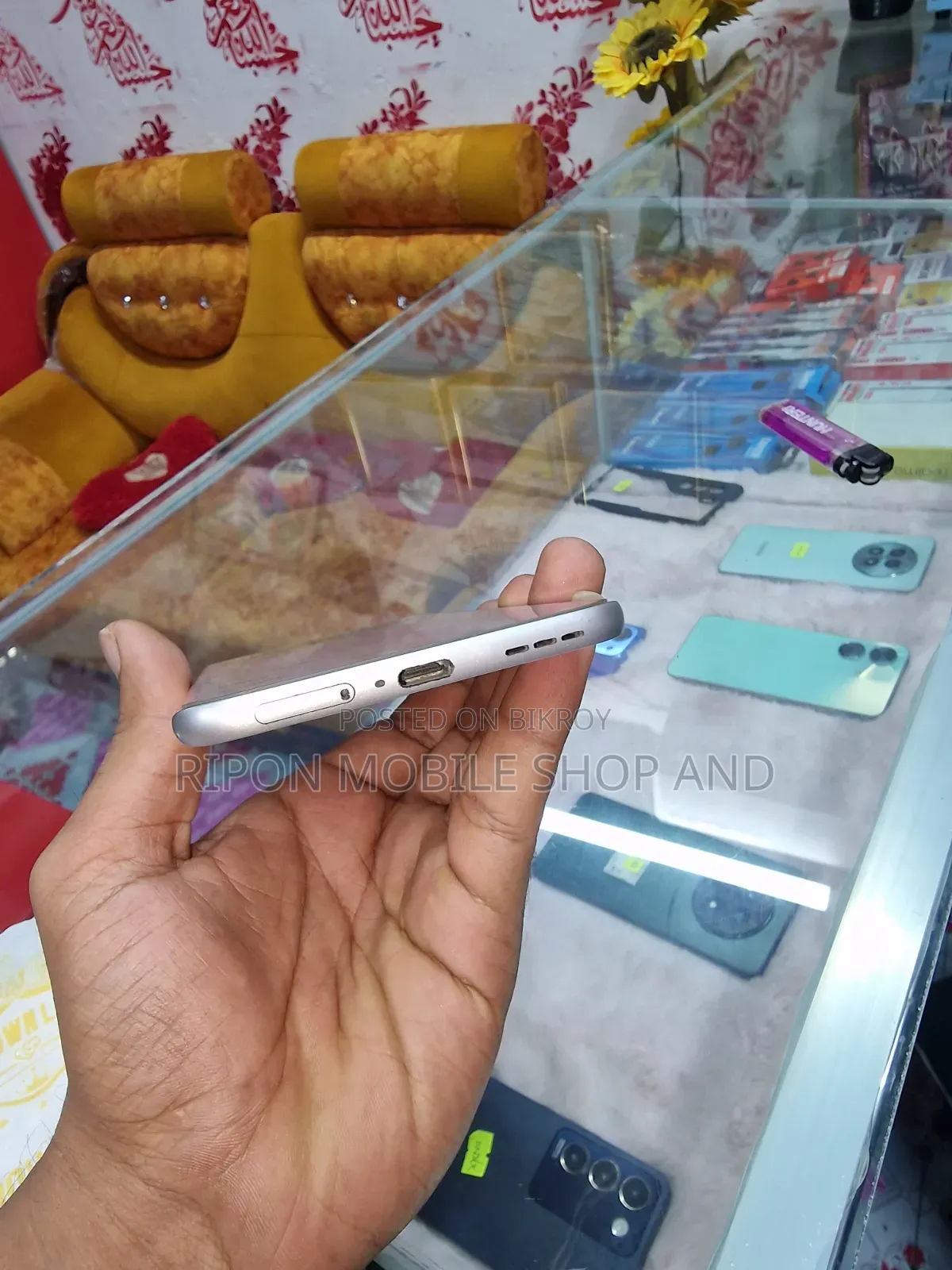 Infinix Hot 50 Pro+ 4G 128 GB White