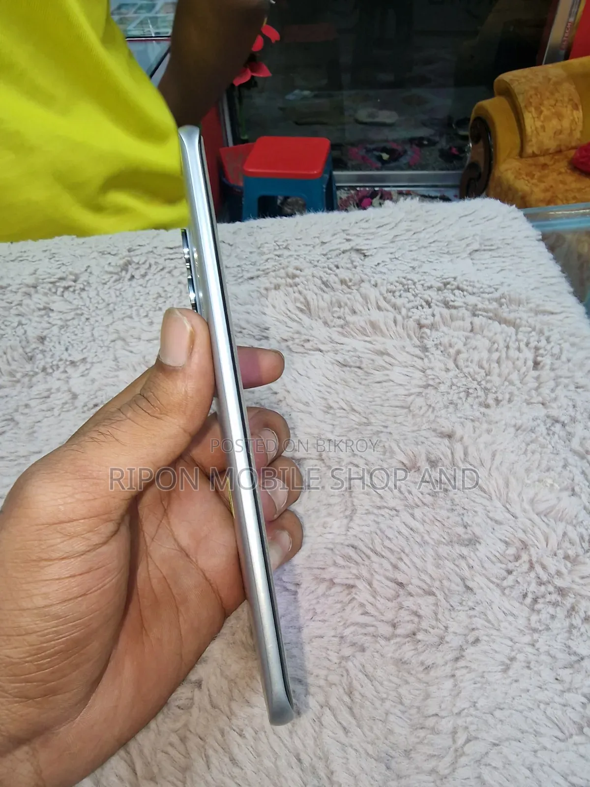 Infinix Hot 50 Pro+ 4G 128 GB White