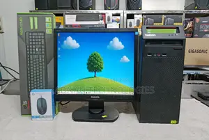 Desktop Computer Lenovo ThinkCentre 24 4GB Intel Core 2 Duo HDD 500GB