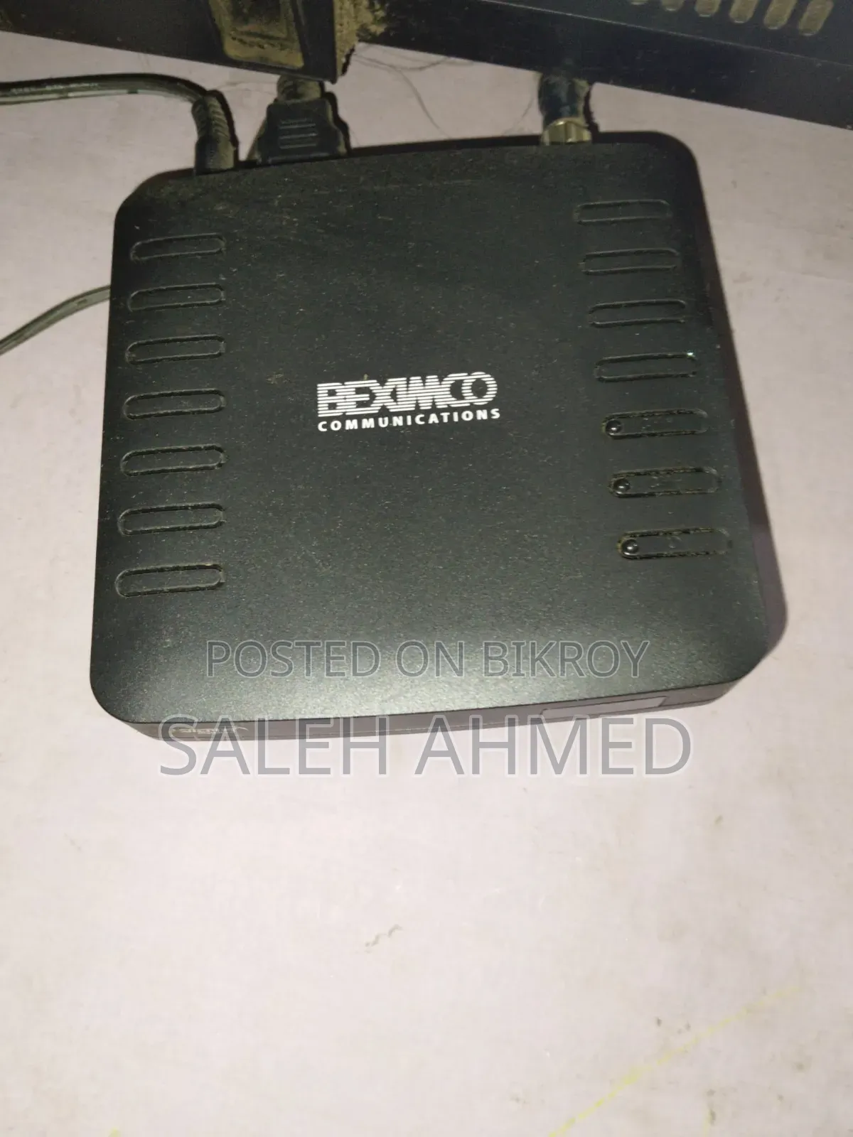 Akash DTH Set Top Box and Antenna