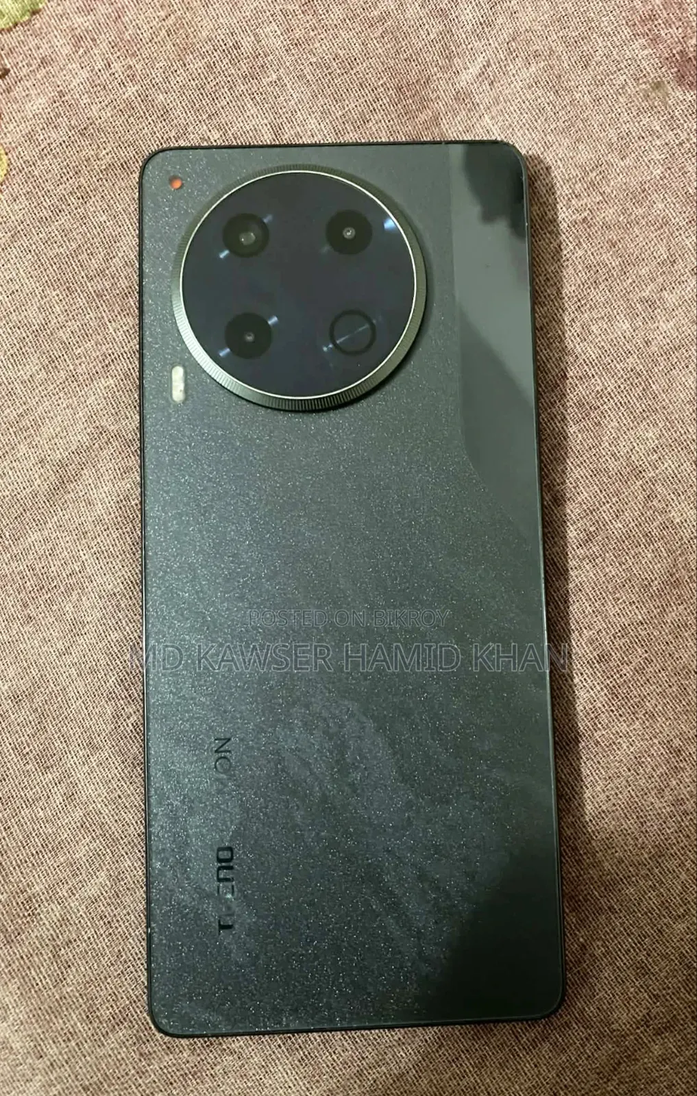 Tecno Camon 30 256 GB Black