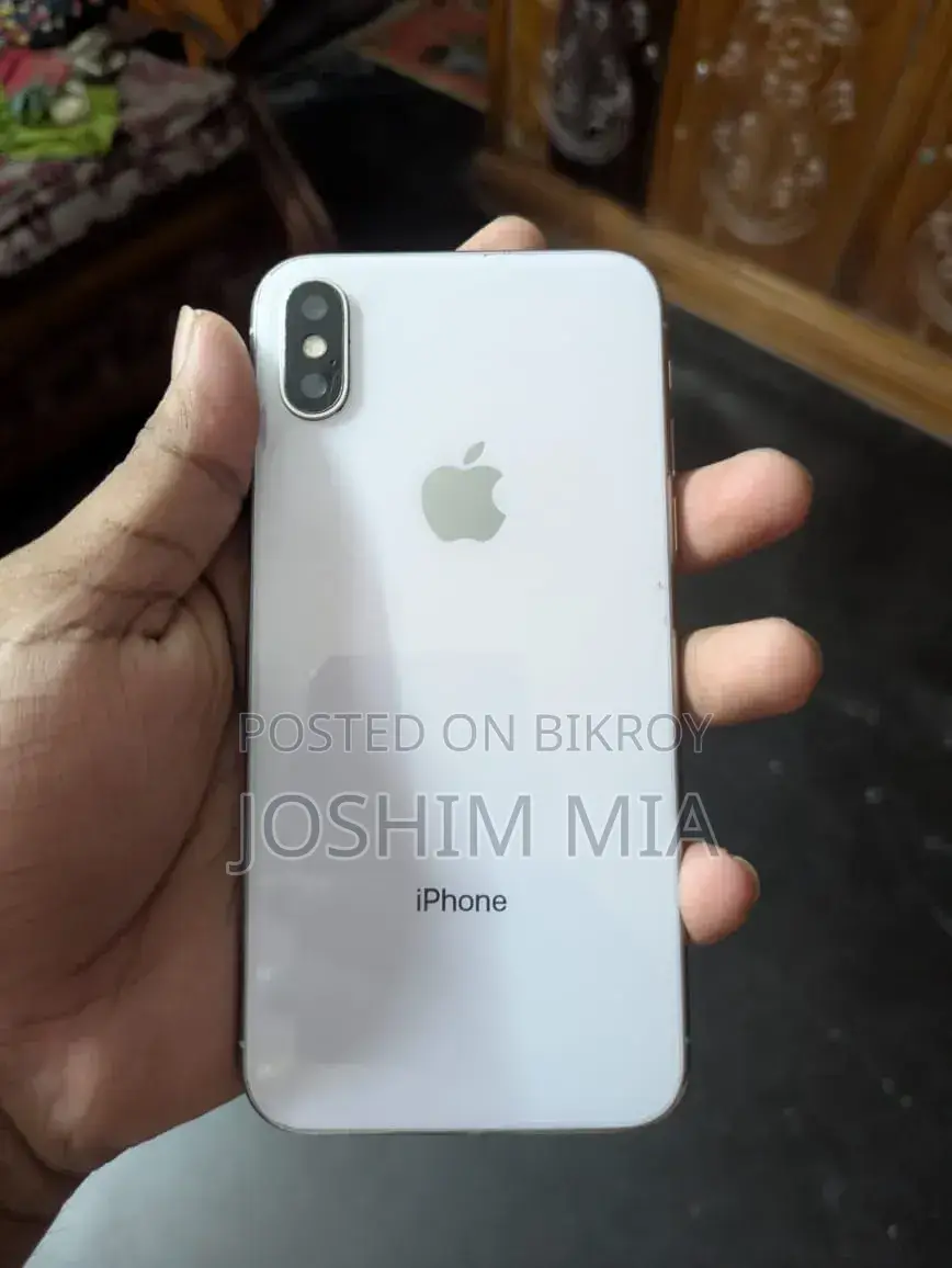 Apple iPhone X 256 GB White