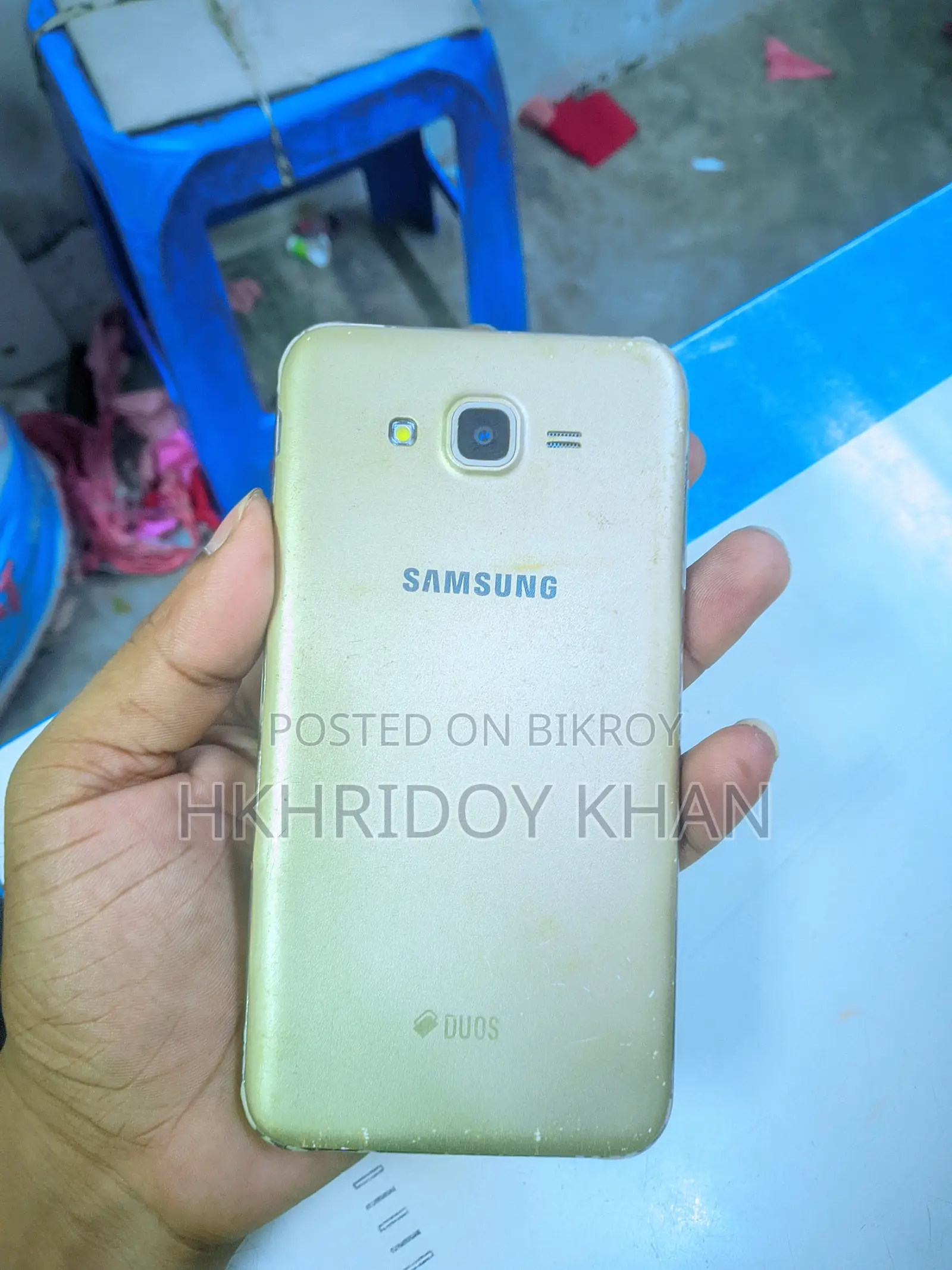 স্যামসাং গ্যালাক্সি জে৭ কোর ১৬ জিবি গোল্ড