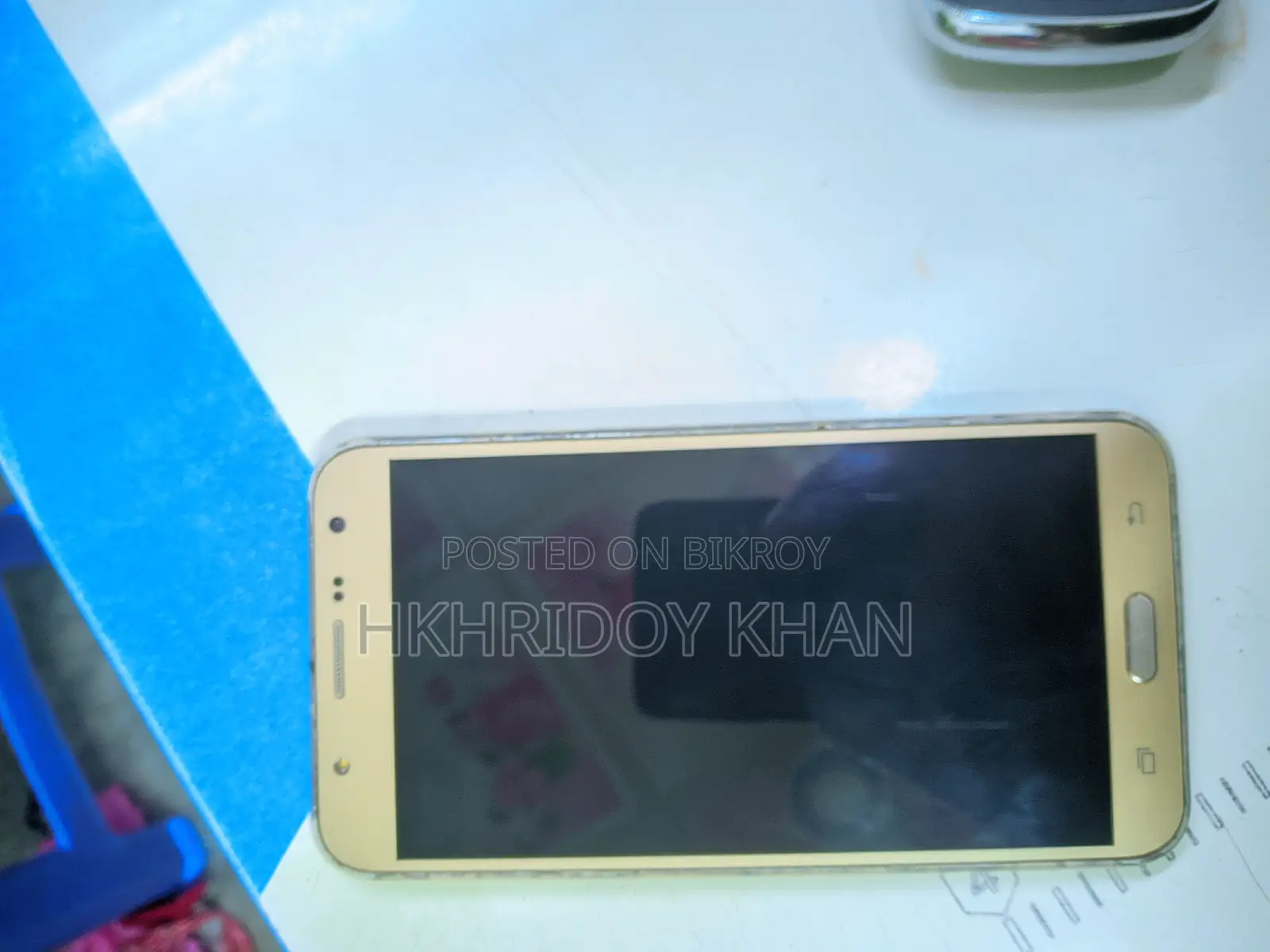 স্যামসাং গ্যালাক্সি জে৭ কোর ১৬ জিবি গোল্ড