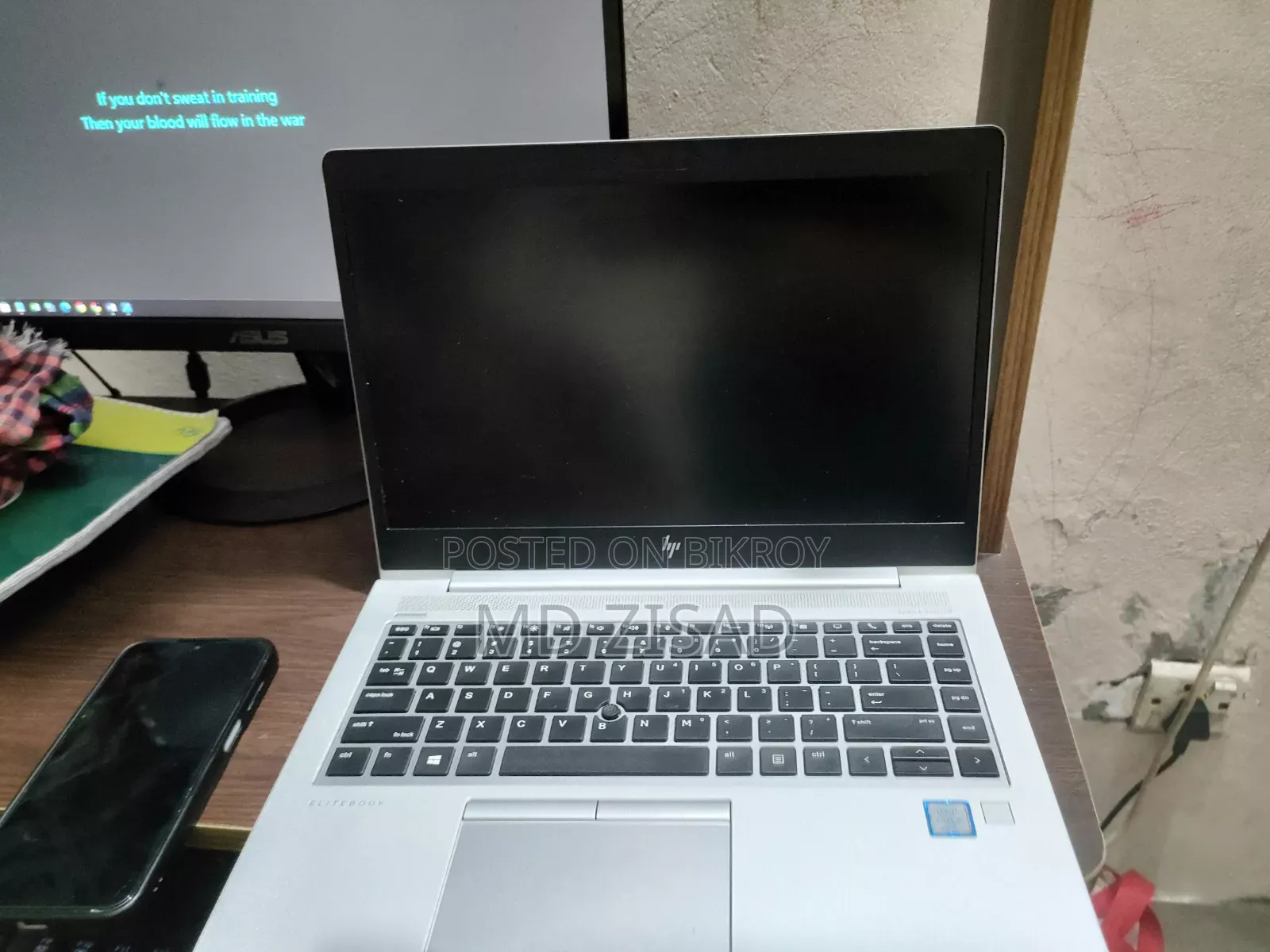 Laptop HP EliteBook 840 G6 16GB Intel Core I5 SSD 256GB