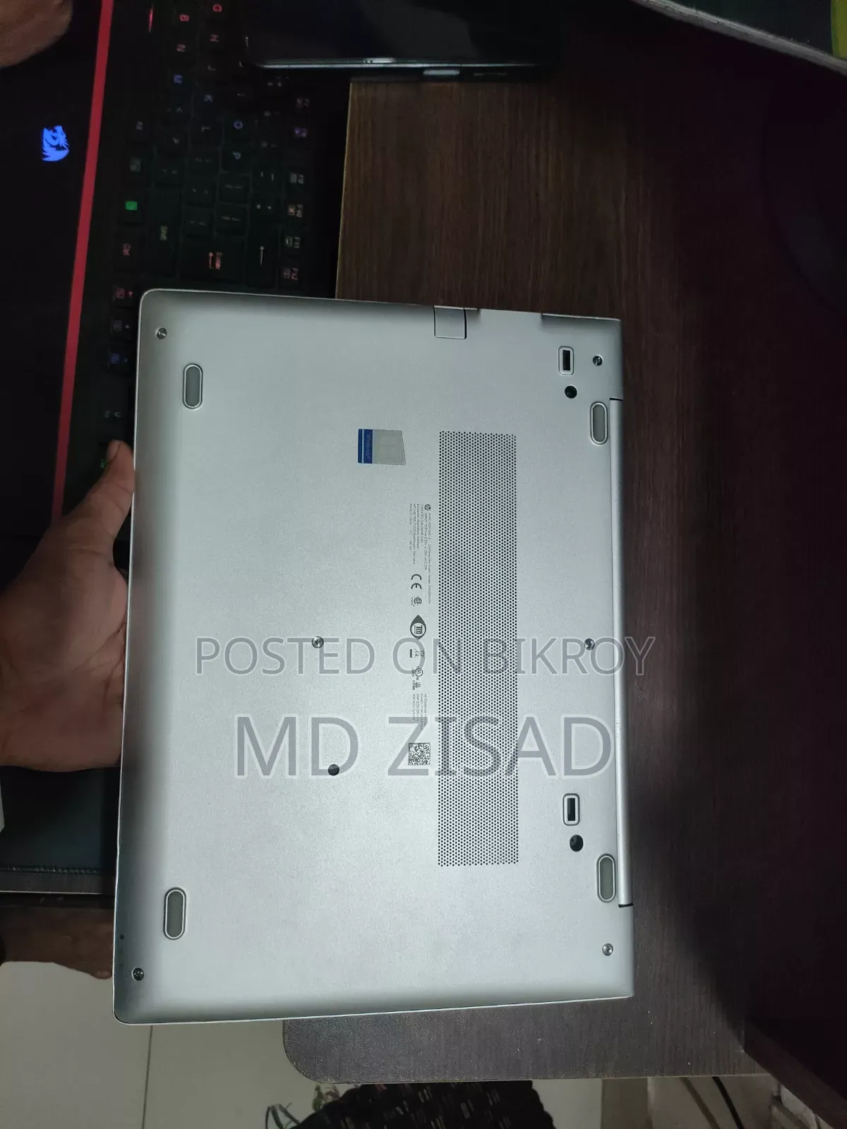 Laptop HP EliteBook 840 G6 16GB Intel Core I5 SSD 256GB