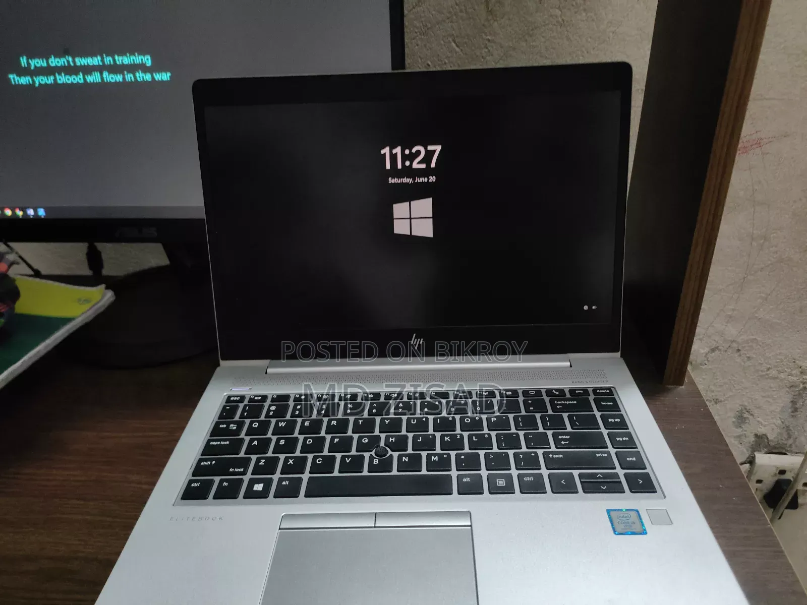 Laptop HP EliteBook 840 G6 16GB Intel Core I5 SSD 256GB