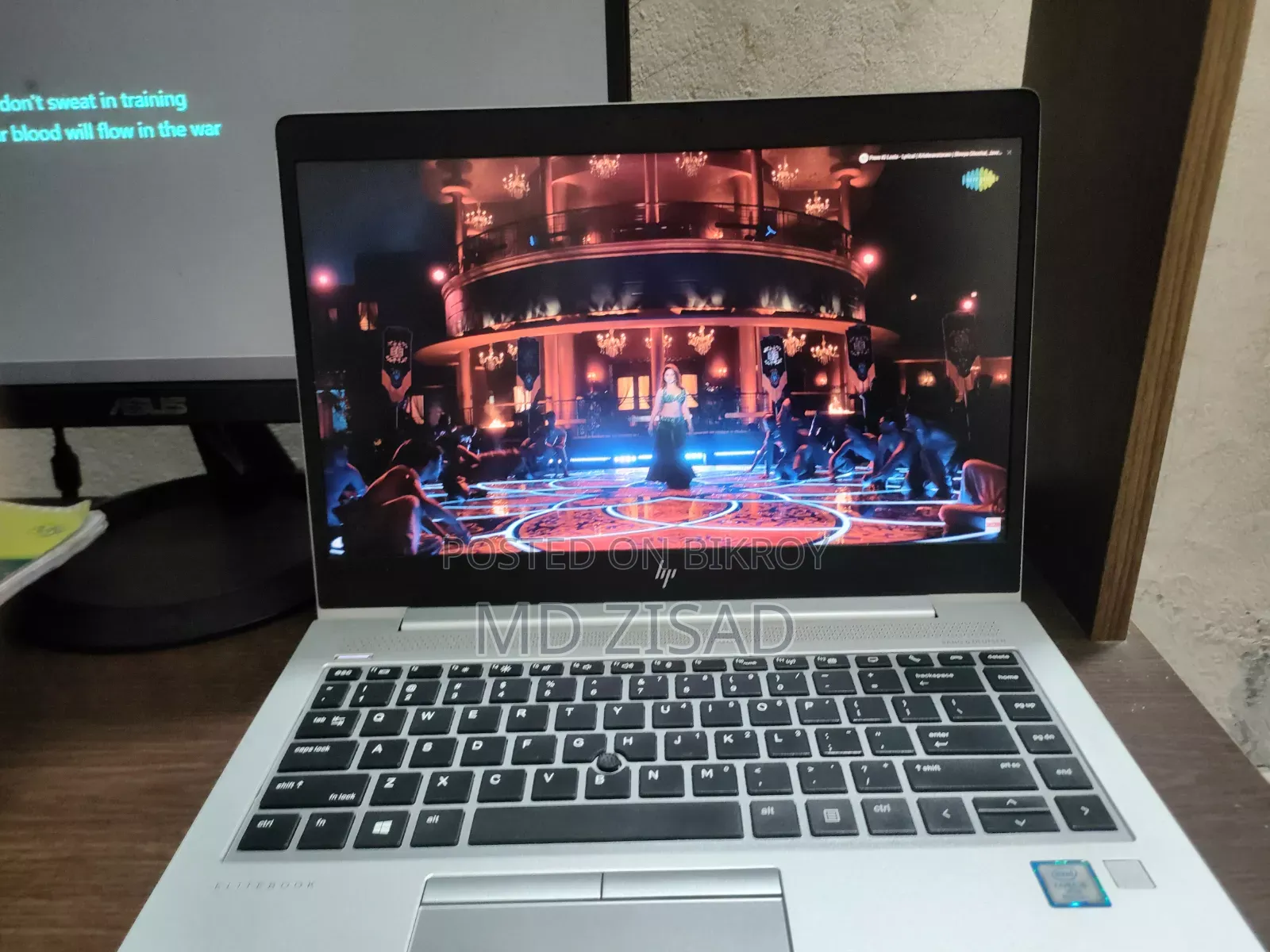 Laptop HP EliteBook 840 G6 16GB Intel Core I5 SSD 256GB