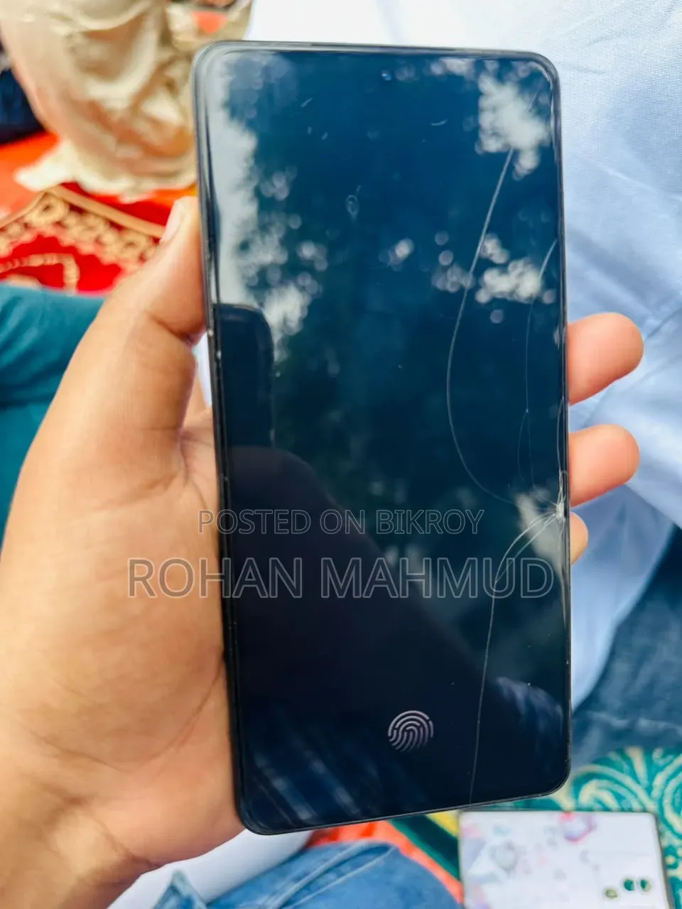 iQOO 256 GB Blue