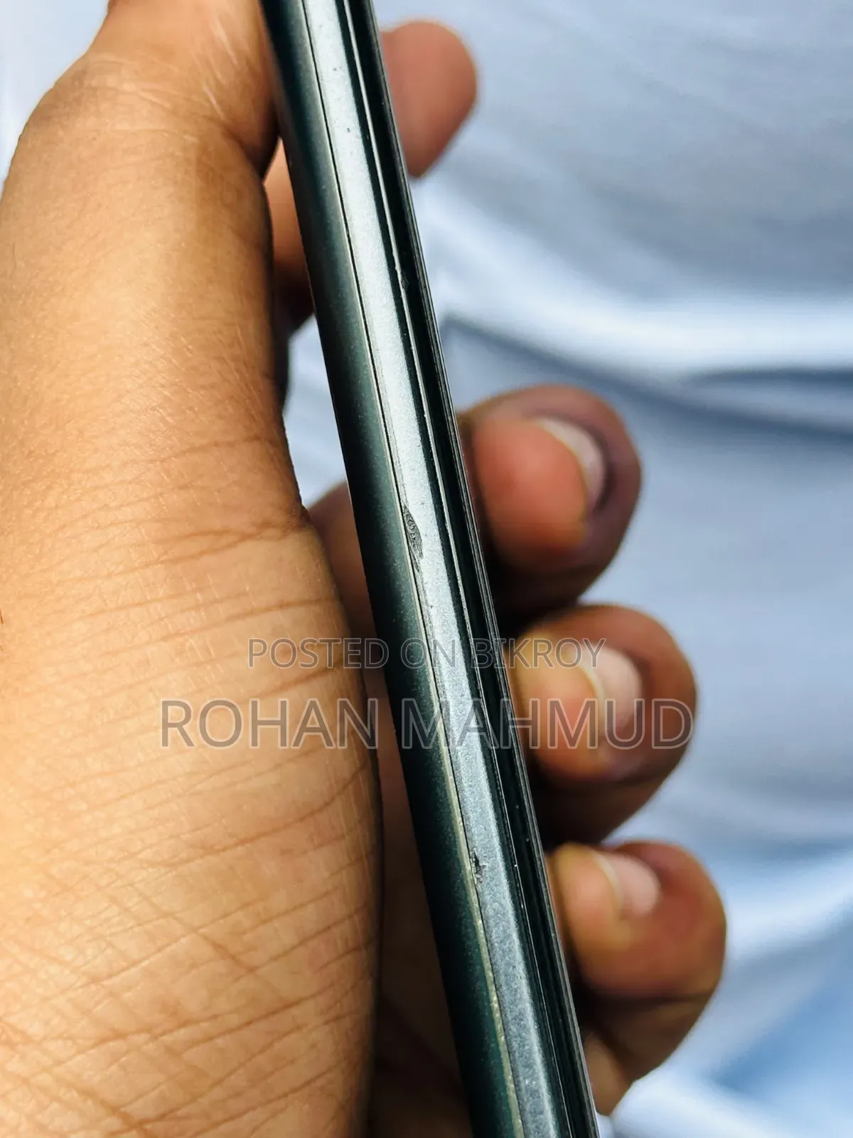 iQOO 256 GB Blue