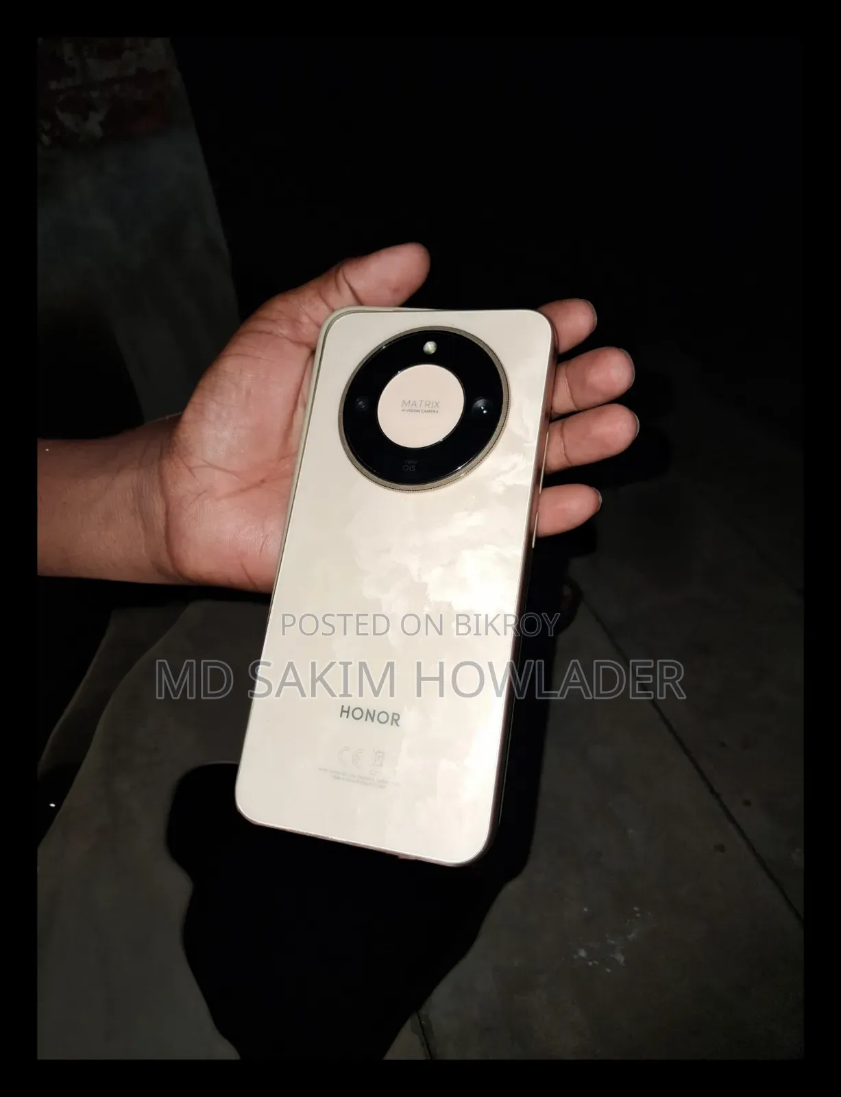 Honor X9d 256 GB Gold