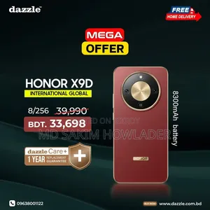 Honor X9d 256 GB Gold
