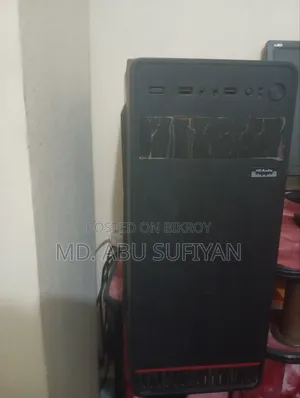 Desktop Computer 8GB AMD Ryzen 5 SSD 256GB