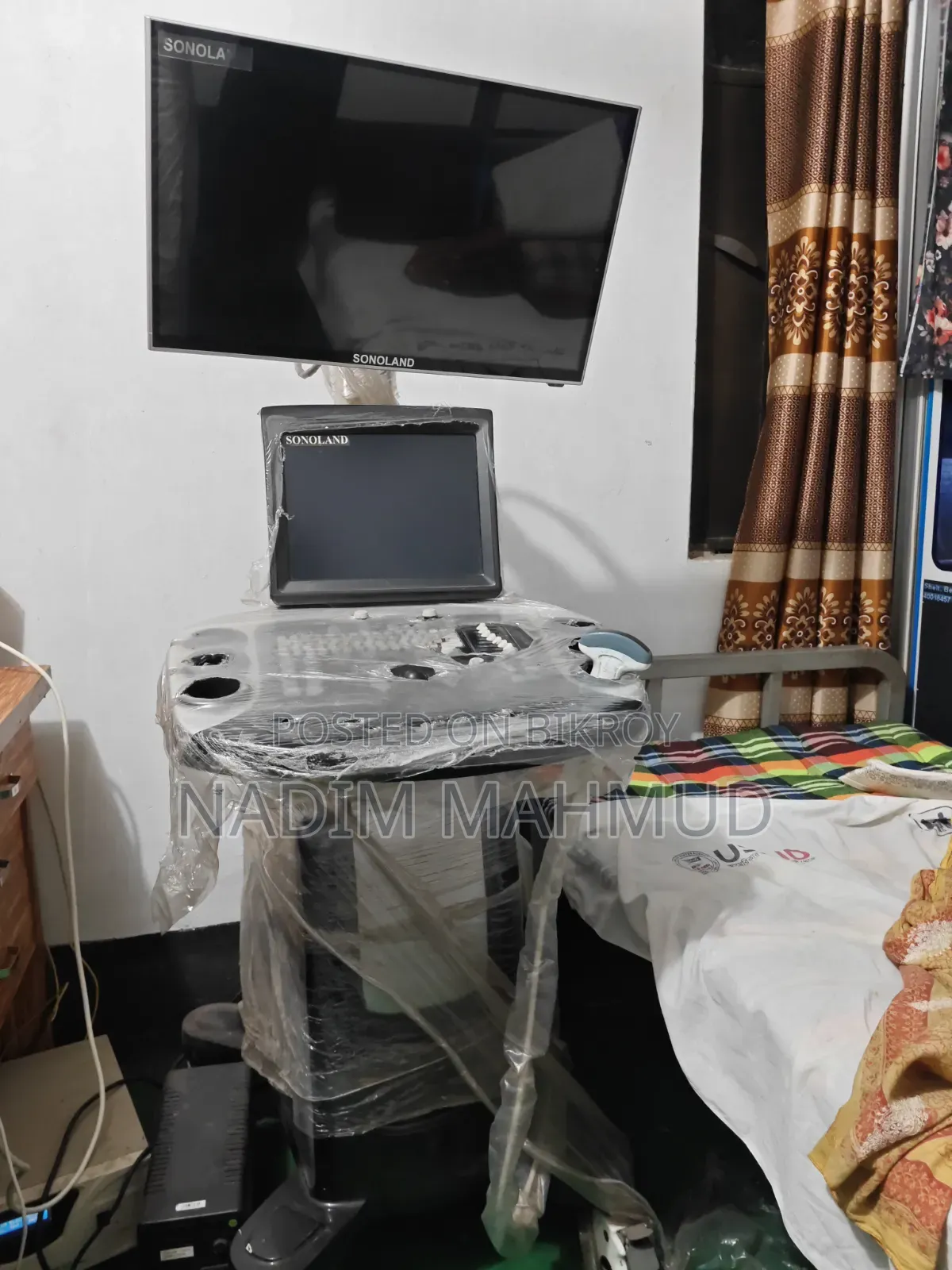 জরুরী ভিত্তিতে আল্ট্রাসন মেশিন বিক্রি হবে