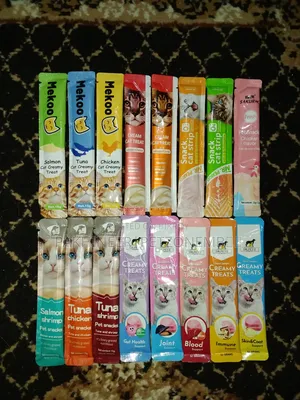Cat Treats Available
