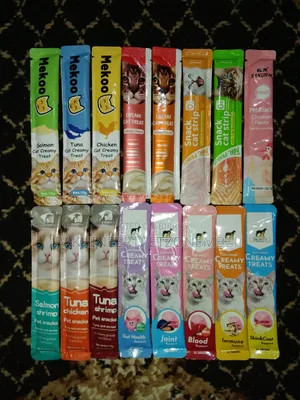 Cat Treats Available