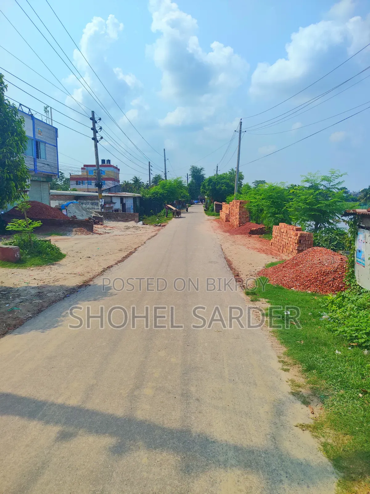 সোহেল সরদার, সোনাডাঙ্গায় সাজানো ৫ শতকের বাড়ি বিক্রয়ের জন্য