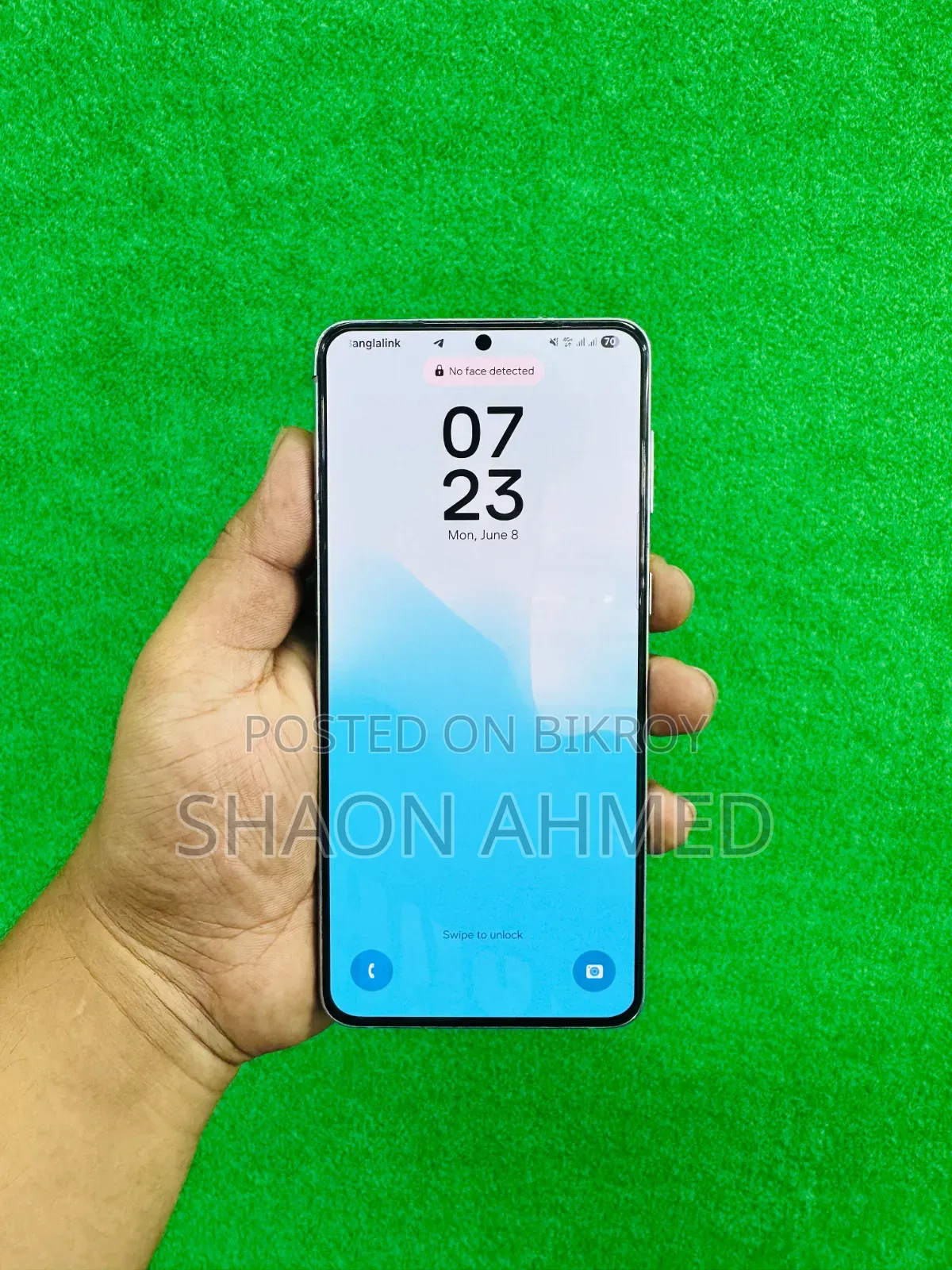 স্যামসাং গ্যালাক্সি এস২১+ ৫জি ২৫৬ জিবি সিলভার