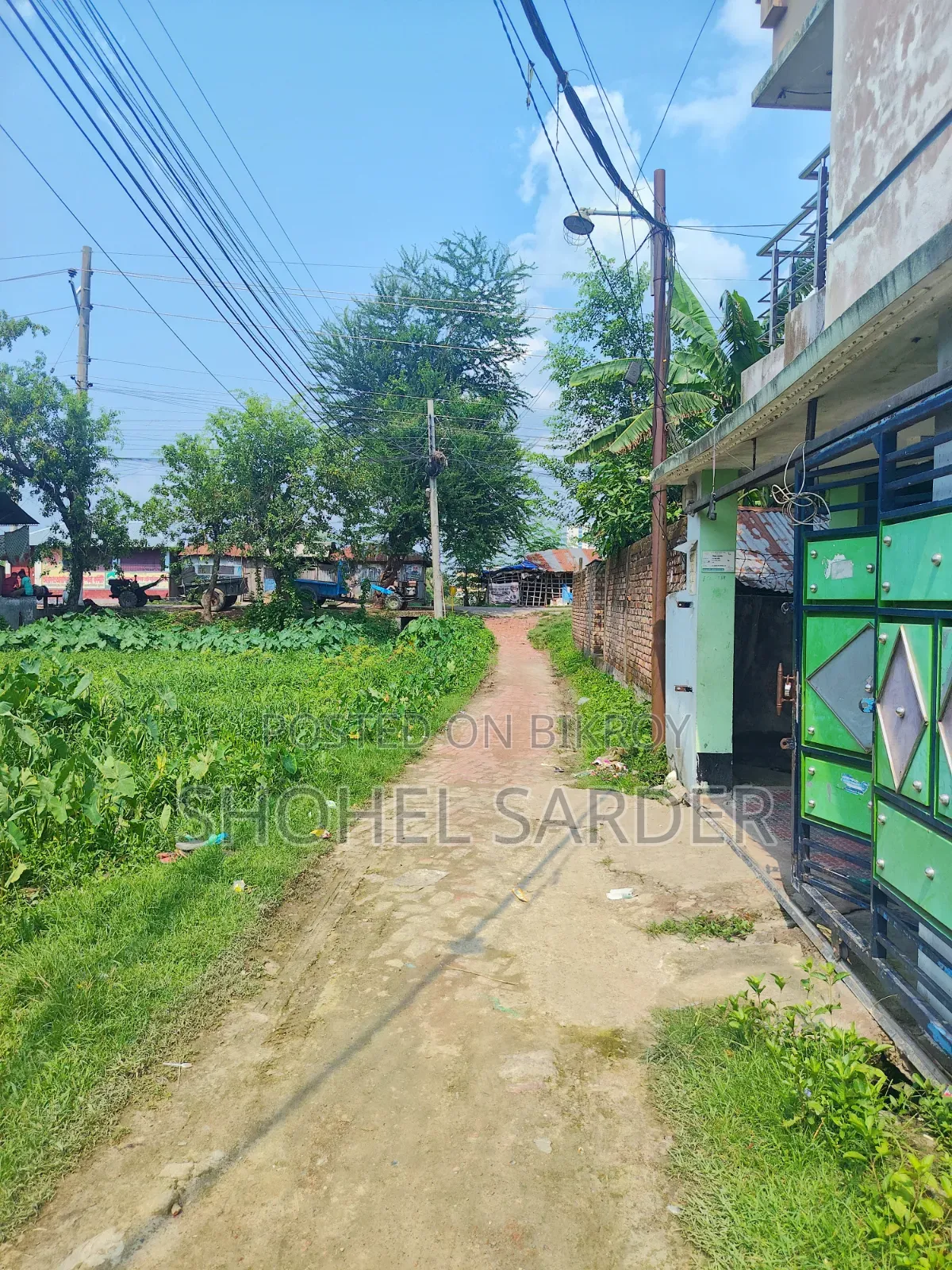 সোহেল সরদার, সোনাডাঙ্গায় সাজানো ৫ শতকের বাড়ি বিক্রয়ের জন্য