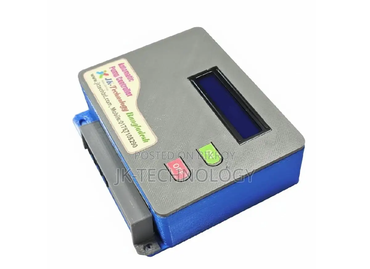 Automatic Water Pump Controller (Smart3d)