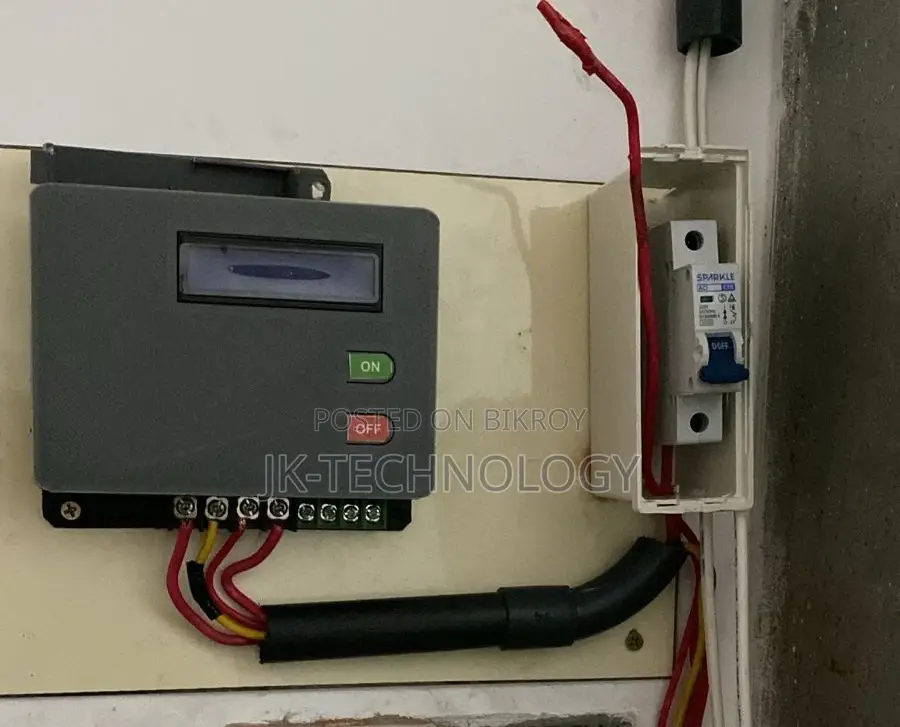 Automatic Water Pump Controller (Smart3d)